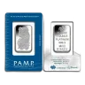 1 oz Platinum Bar - Brand Varies (Carded)