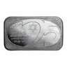 1 oz Silver Bar - Israel 25th Anniversary (U.S. Corporation)