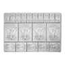 2 oz Silver Bar - SMI Breakway Prepper Eagle Bar (.9999 Fine)