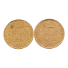*Gold Sovereign - Shield Reverse average grade
