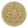 2026 1 oz United Kingdom Royal Arms Gold Bullion Coin