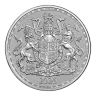 2026 1 oz United Kingdom Silver Royal Arms Bullion Coin
