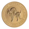 2004 1 oz Australian Gold Kangaroo Nugget Bullion Coin