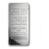 10 oz Johnson Matthey Silver Bullion Bar (Rare, No Longer in Production)