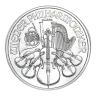 1 oz Philharmonic Silver Coin