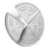 1 oz SilverTowne Divisible Silver Round (New)