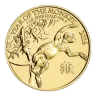Pre-Owned 1 oz Lunar Gold Coin