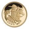 Pre-Owned Half Sovereign Gold Coin