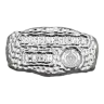 1 Kilo Tombstone Nugget Silver Bar - Scottsdale Mint
