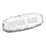 10 oz Tombstone Silver Nugget Bar - Scottsdale Mint