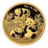 15g China Panda Gold Coin | Damaged