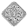 Pre-Owned The Queen's Beasts Completer 1oz Silver Bar