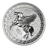1oz Silver Coin - St. Helena, Pegasus - Misc. Dated