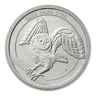 2023 Australia 1/2 oz Platinum Barn Owl BU