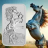 Perth Mint 2026 1oz Silver Lunar Horse Rectangular Coin (1oz)