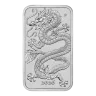 2026 1 oz Perth Mint Silver Dragon Bullion Bar