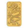 2026 1 oz Perth Mint Gold Dragon Bullion Bar