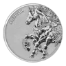 1 oz Germania Beasts Silver Round