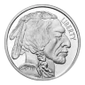 1 oz Sunshine Buffalo Silver Round