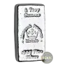 5 oz Monarch Hand Poured Silver Bar (New)
