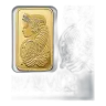 1 Gram .9999 Fine Gold - Pamp Suisse - Lady Fortuna Bar - Mini Assay