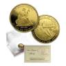 1/2 oz .9999 Fine Gold - US Mint - 2008 1/2 oz Gold Van Buren's Liberty w/Box & COA