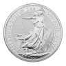 Pre-Owned 1 oz Britannia Silver Coin