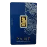 5 Gram .9999 Fine Gold - Pamp Suisse - Lady Fortuna Bar