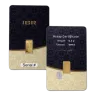 1/2 Gram .9999 Fine Gold Bar - IGR - Sealed in Card