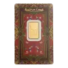 5g Gold Bar | PAMP | Arabian Camel with frame