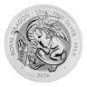 10 oz Tudor Beasts Royal Dragon Silver Coin | 2026