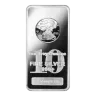 10 oz Silver Walking Liberty Bar