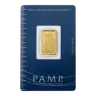 5 gram Gold PAMP Bar