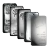 1 Kilo Silver Bar
