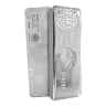 100 oz Nadir Refinery Silver Bar