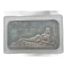 1973 Sailor's Dreams Mermaid 1 oz Silver Bar VINTAGE Mother-Lode Mint