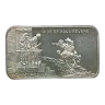 1973 Ride Of Paul Revere 1 oz Silver Bar VINTAGE USCC