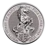 2020 2oz Silver Britain Queen's Beast: The White Horse of Hanover