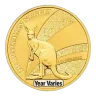 1 Oz Gold Australia Nugget - BU (Random Year)