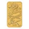 1 oz Dragon Rectangular Gold Coin