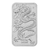 2026 1oz Perth Mint Silver Dragon Rectangular Coin
