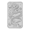 1oz Silver Bar - Perth Mint Rectangular Dragon 2026