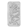 2026 Perth Mint Rectangular Dragon Silver Coin - 1oz