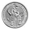 2016 2 Oz Silver Great Britain Queen's Beasts (Lion) - BU