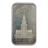 1973 Independence Day 4th Of July 1 oz Silver Bar Madison Mint VINTAGE