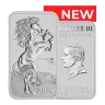 1oz 9999 Silver Horse Rectangular Coin 2026 Perth Mint