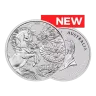 1oz Silver Coin 2026 Chinese Myths and Legends - Dragon & Horse - Perth Mint