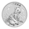 Pre-Owned Australia Quokka 1oz Silver Coin - Mixed Dates - VAT Free