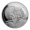 Pre-Owned 2021 Niue Icons of Inspiration: Galileo 1oz Silver Coin - VAT Free