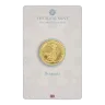 Pre-Owned UK King Charles III Britannia 1/4oz Gold Coin - Carded - Mixed Dates